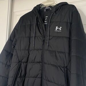 Under Armour Black Quilted Jacket